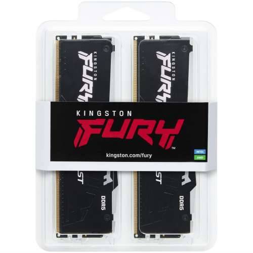 RAMDDR5 6000 64GB Kingston FURY Beast RGB KIT (2x 32GB) Cijena