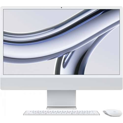 Apple 24-inch iMac with Retina 4.5K display: Apple M3 chip with 8-core CPU and 10-core GPU (8GB/256GB SSD) - Silver *NEW* Cijena