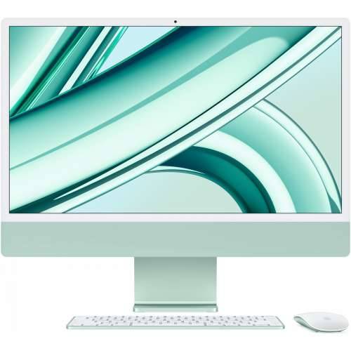 Apple 24-inch iMac with Retina 4.5K display: Apple M3 chip with 8-core CPU and 10-core GPU (8GB/256GB SSD) - Green *NEW* Cijena