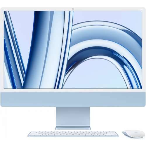 Apple 24-inch iMac with Retina 4.5K display: Apple M3 chip with 8-core CPU and 10-core GPU (8GB/256GB SSD) - Blue *NEW* Cijena