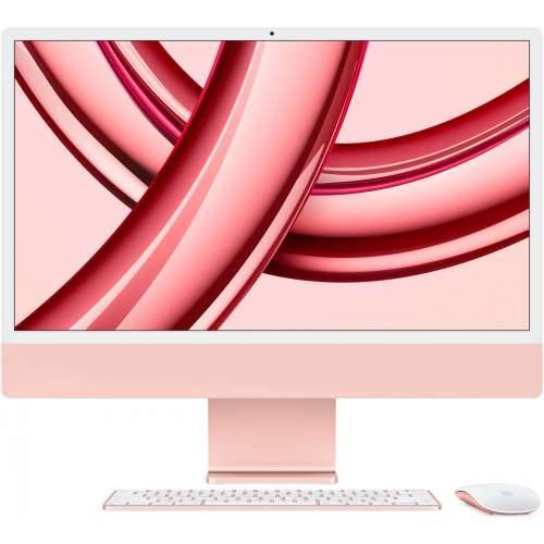 Apple 24-inch iMac with Retina 4.5K display: Apple M3 chip with 8-core CPU and 10-core GPU (8GB/256GB SSD) - Pink *NEW* Cijena