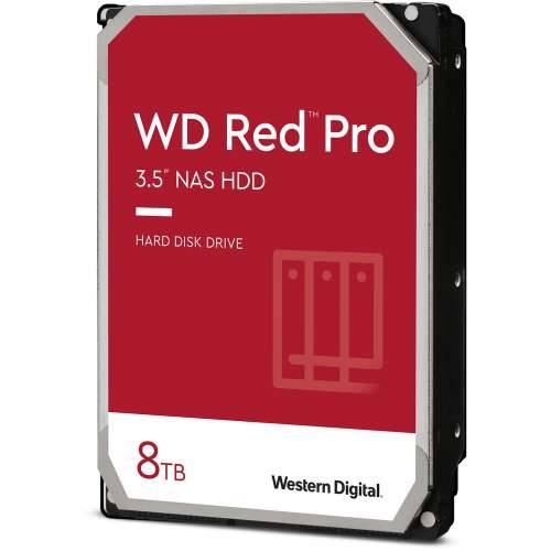 WD Hard Drive RED PRO - 8 TB - 3.5” - SATA 6 GB/s