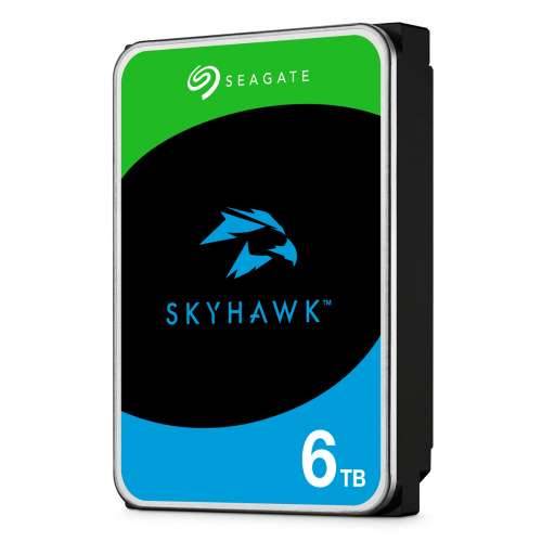 Seagate SkyHawk 6TB 256MB 3.5 inch SATA 6Gb/s Internal CMR Surveillance Hard Drive