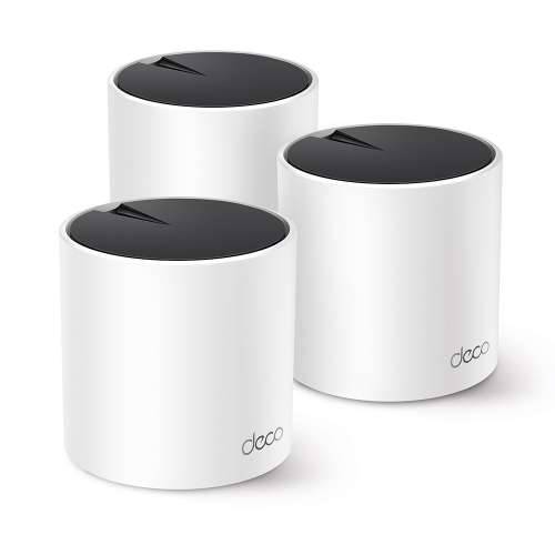 TP-Link Deco X55 WiFi 6 Mesh System, Set of 3 AX3000 Dual-Band, 3x Gb LAN/WAN (per unit) Cijena