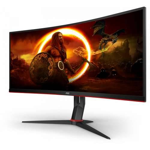 AOC CU34G2X/BK - LED monitor - curved - 34” Cijena