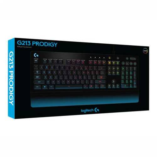 LOGI G213 Prodigy Gaming Keyboard US Cijena