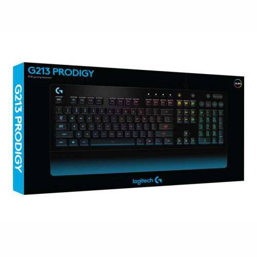 LOGI G213 Prodigy Gaming Keyboard US Cijena