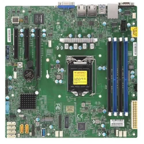 1151 Supermicro MBD-X11SCL-FO