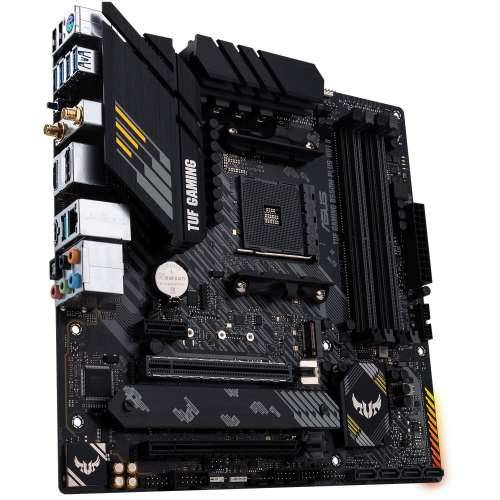 MB ASUS TUF GAMING B550M-PLUS (WI-FI II) (AMD.AM4.DDR4.ATX) Cijena