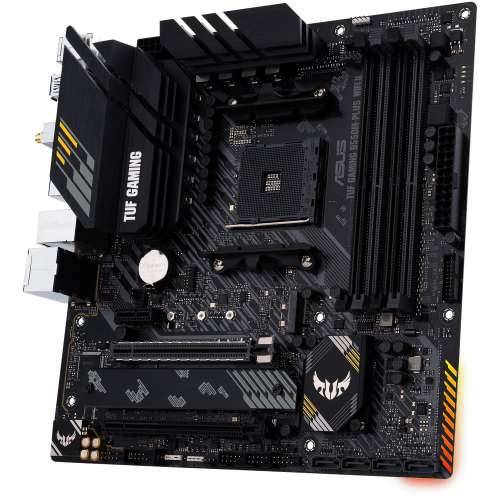 MB ASUS TUF GAMING B550M-PLUS (WI-FI II) (AMD.AM4.DDR4.ATX) Cijena
