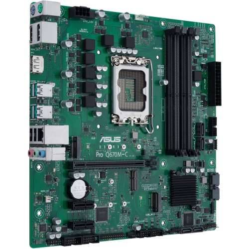 1700 ASUS PRO Q670M-C-CSM LGA1700 DDR5 Cijena