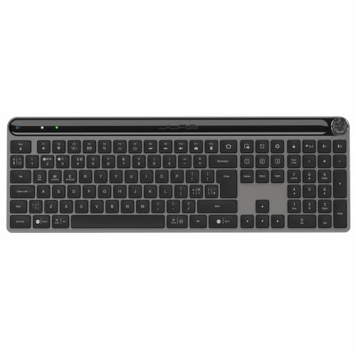 Jlab Epic Keyboard - DE layout - Black connection via Bluetooth or USB dongle, illuminated keys, quick keys and media button Cijena