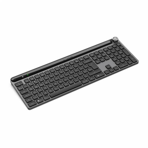 Jlab Epic Keyboard - DE layout - Black connection via Bluetooth or USB dongle, illuminated keys, quick keys and media button Cijena