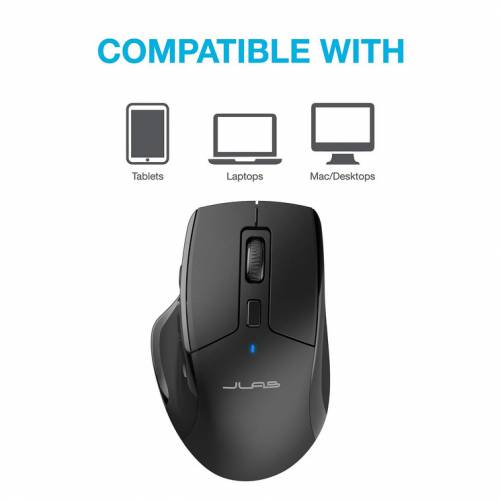 Jlab Work Bundle DE layout JBuds Mouse & Epic Keyboard connection via Bluetooth or USB dongle, ergonomic design Cijena