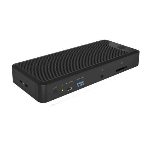 ICY BOX docking station DisplayLink® Hybrid with four-fold video output