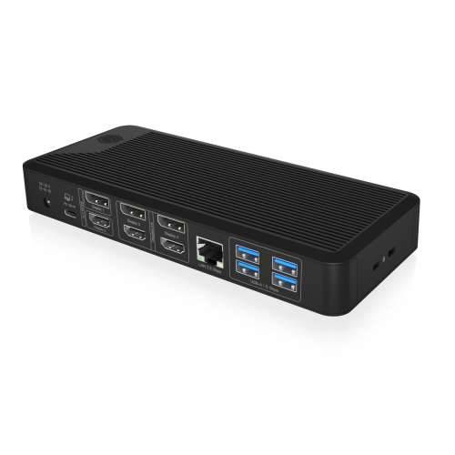 ICY BOX docking station DisplayLink® Hybrid with four-fold video output Cijena