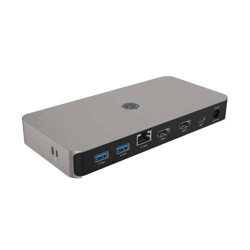 ICY BOX docking station USB4® Type-C® with dual video output