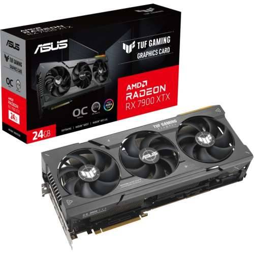 ASUS TUF Gaming Radeon RX 7900 XTX - OC Edition - graphics card - Radeon RX 7900 XTX - 24 GB - gray Cijena