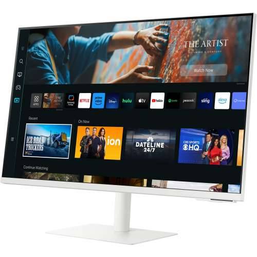 80cm/32“ (3840x2160) Samsung S32CM703UU 16:9 4K 60Hz 4ms HDR10 HDMI USB-C VESA Pivot LS White Cijena