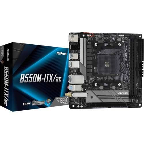 AM4 ASRock B550M-ITX/AC Cijena