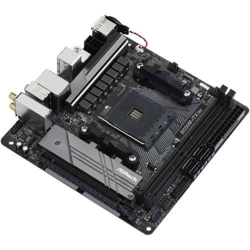 ASRock B550M-ITX/ac AM4 mITX HDMI/DP DDR4 retail Cijena