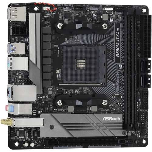 ASRock B550M-ITX/ac AM4 mITX HDMI/DP DDR4 retail Cijena