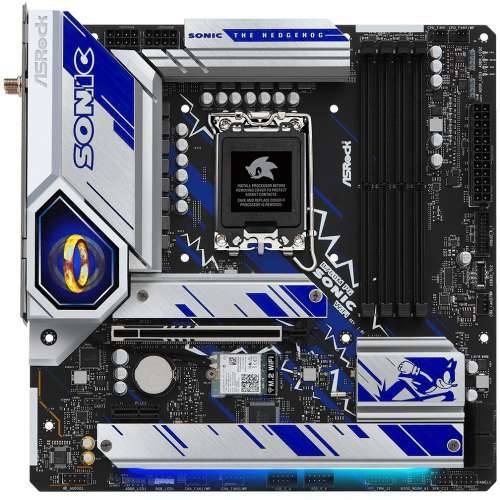 1700 ASRock B760M Phantom Gaming Sonic WIFI