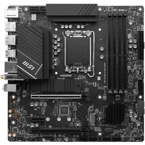 1700 MSI PRO B760M-A WIFI DDR4 Cijena