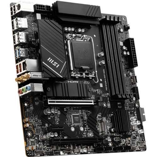1700 MSI PRO B760M-A WIFI DDR4 Cijena