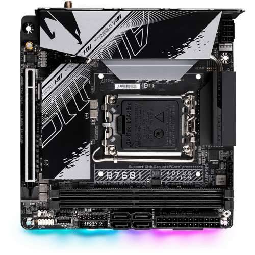 1700 gigabytes B760I AORUS PRO ITX DDR4 Cijena