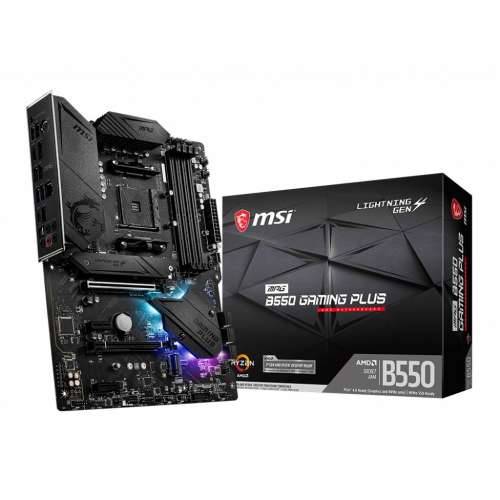 AM4 MSI B550 GAMING PLUS ATX Cijena