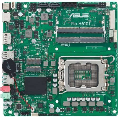 1700 ASUS PRO H610T-CSM mITX Cijena