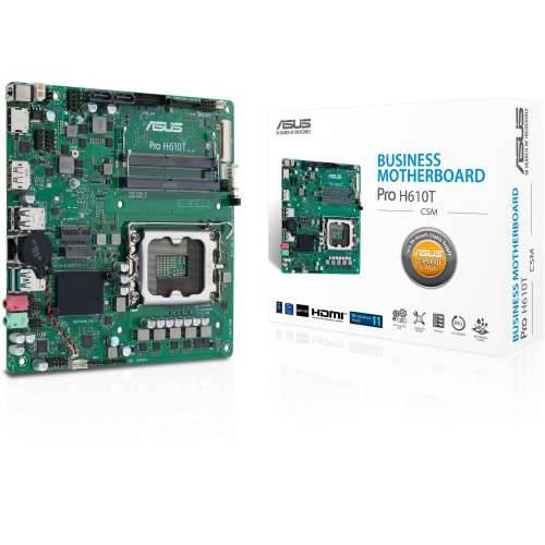 1700 ASUS PRO H610T-CSM mITX Cijena