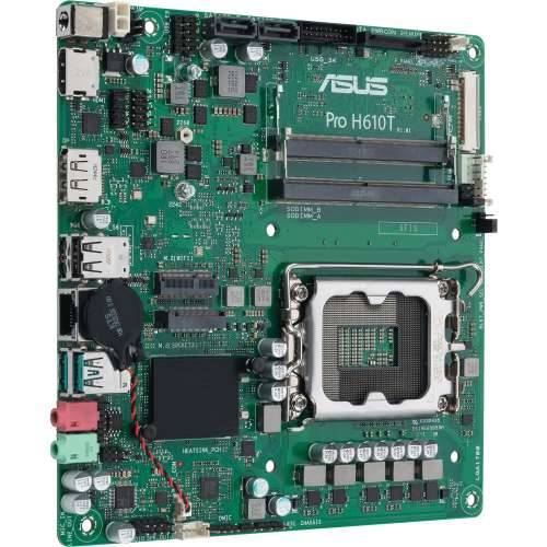 1700 ASUS PRO H610T-CSM mITX Cijena