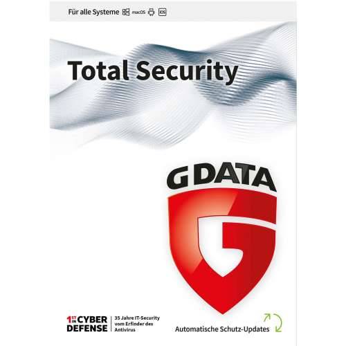 SOFA G DATA Total Security - 2 Year (5 licenses) - New - ESD download Cijena