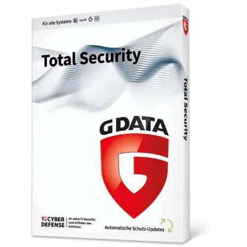 SOFA G DATA Total Security - 2 Year (5 licenses) - New - ESD download Cijena