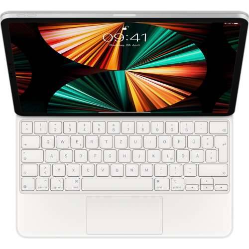 Apple Magic Keyboard iPad Pro 12.9 (3rd, 4th, 5th, 6th Generation) White (German)
