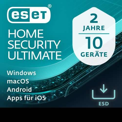 ESET Home Security Ultimate - 10 User, 2 Years - ESD Download ESD Cijena