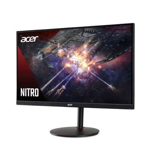 Acer Nitro (XV272UV3bmiiprx) 27" QHD Gaming Monitor 68.6 cm (27.0 inch), 180Hz DP/144Hz HDMI, 350nits, 1ms/0.5ms (GTG), 2x HDMI, 1x DP, Audio Out Cijena