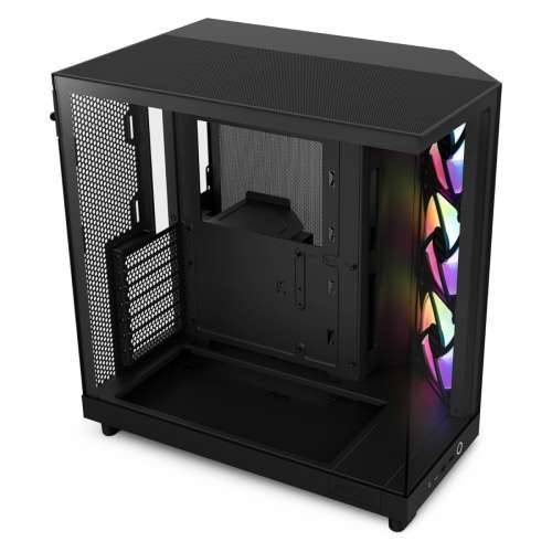 Case NZXT H6 Flow RGB All Black Cijena