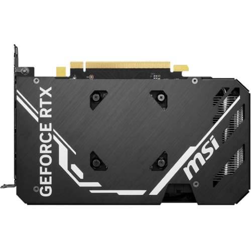 MSI GeForce RTX 4060 Ti VENTUS 2X BLACK 16G OC - graphics card - GeForce RTX 4060 Ti - 16 GB - black Cijena