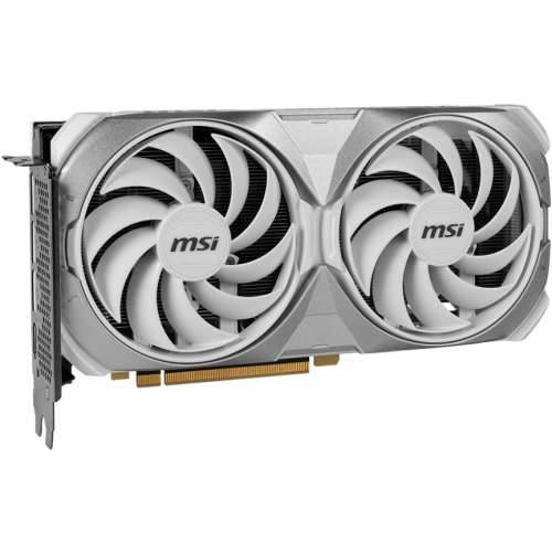 MSI GeForce RTX 4070 VENTUS 2X WHITE 12G OC - graphics card - GeForce RTX 4070 - 12 GB - white Cijena