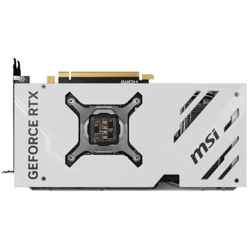 MSI GeForce RTX 4070 VENTUS 2X WHITE 12G OC - graphics card - GeForce RTX 4070 - 12 GB - white Cijena