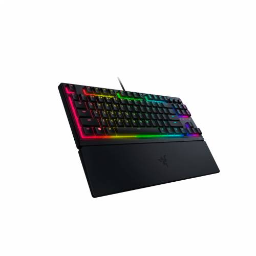 Razer Ornata V3 TKL - Low Profile Gaming Keyboard - QWERTZ layout, 8 zone RGB lighting, without number pad Cijena