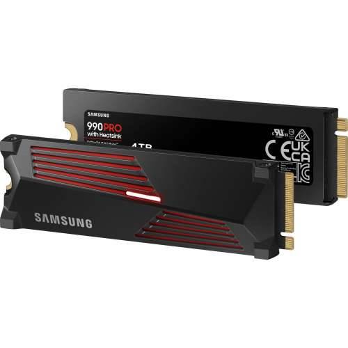 SSD M.2 4TB Samsung 990 PRO Heatsink NVMe PCIe 4.0 x 4 retail Cijena
