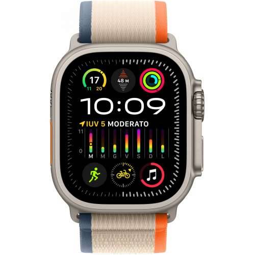 Apple Watch Ultra 2 Titanium Cellular 49mm (Trail Loop orange/beige) M/L NEW Cijena