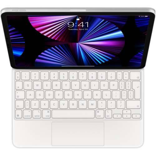 Apple Magic Keyboard iPad Pro 11 (2nd,3rd,4th Gen) iPad Air (4th,5th Gen) White (English International) Cijena