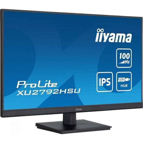 68.6cm/27“ (1920x1080) Iiyama ProLite XU2792HSU-B6 16:9 FHD IPS 100Hz 0.4ms HDMI DP USB VESA Speaker Black Cijena