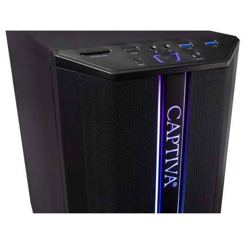 Captiva Advanced Gaming PC R71-196 AMD Ryzen 5 5500, 16GB RAM, 500GB SSD, GeForce RTX 3050, Windows 11 Home Cijena