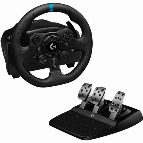 Logitech Racing Wheel and Pedal Set G923 - Wired Cijena